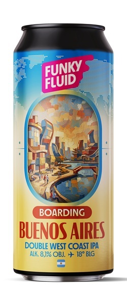 Funky Fluid Boarding Buenos Aires | 50 CL